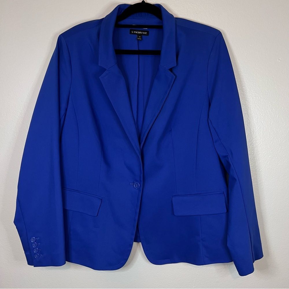 Lane Bryant Blue Blazer
